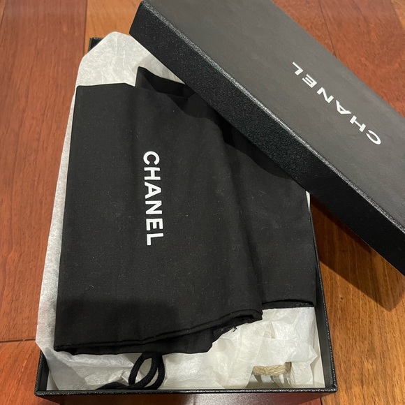 Authentic Chanel Espadrilles 38 - Picture 10 of 10